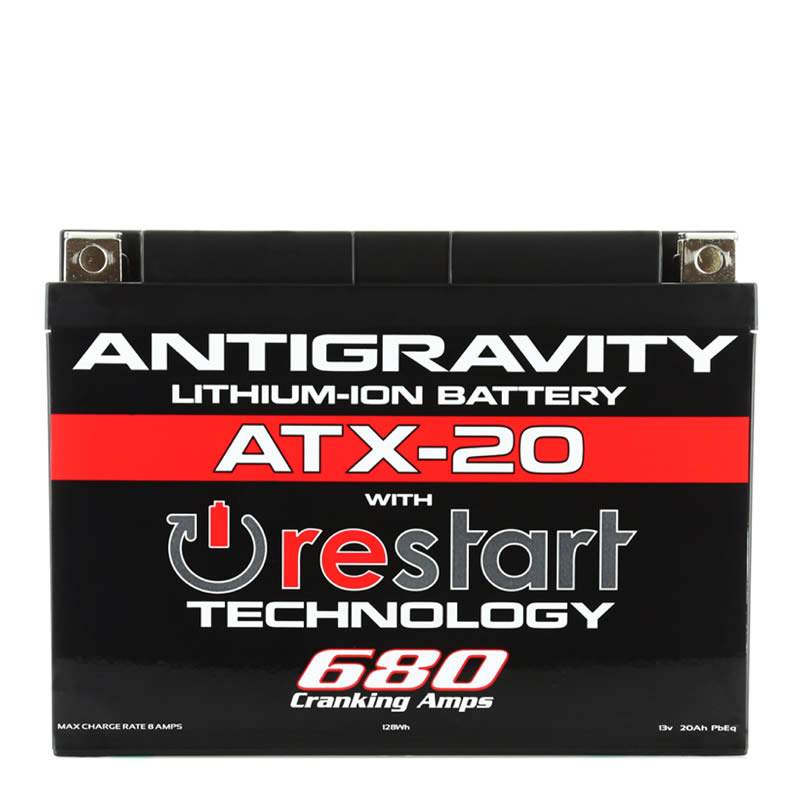Picture of Antigravity Batteries ANTAG-ATX20-RS 680CCA 12V Re-Start Lithium Battery