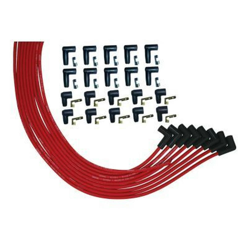 Universal V8 Red Ultra Plug Wire Set
