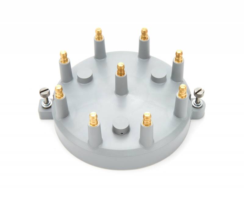 JESCAP-42170 Belt Drive Distributor Caps for Moroso, Gray