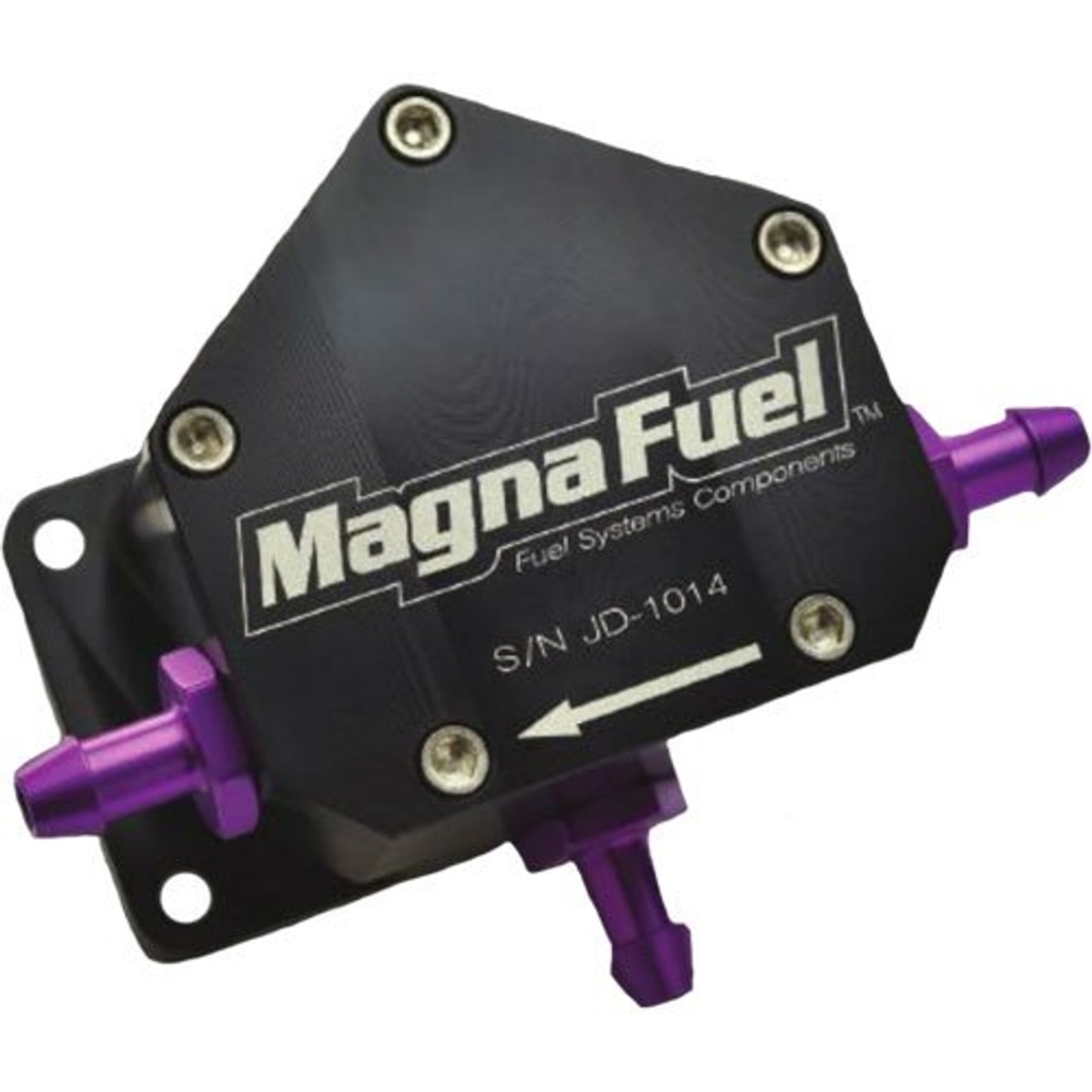 Diaphram Fuel Pump, Black