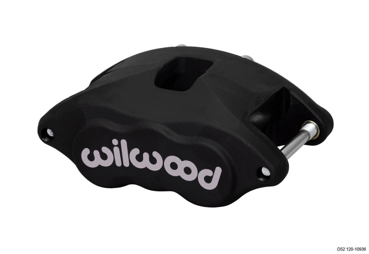 WIL120-10936 1.28 in. Caliper GM D52 Rotor Dual Piston