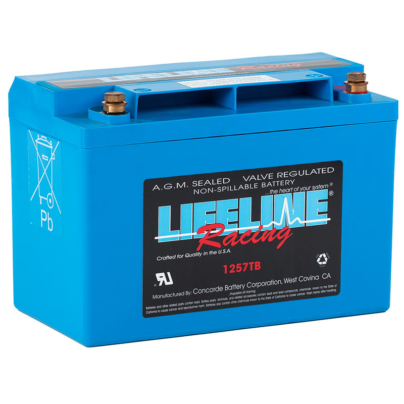 Picture of Lifeline Batteries LFBLL-1257TB 9.78 x 4.97 x 6.83 in. Power Cell Battery