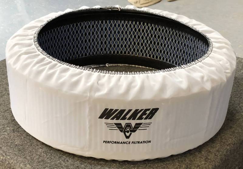 Outerwear for 14 in. Round Filter, White