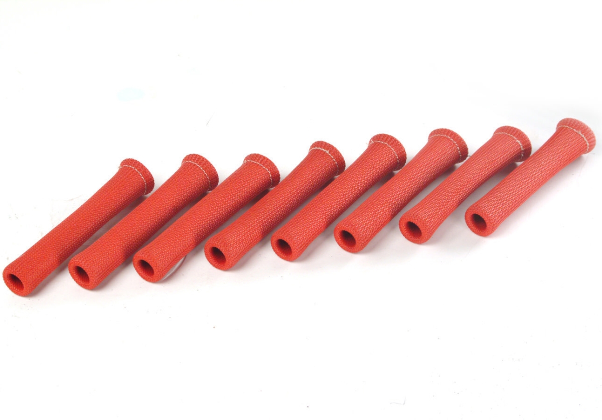 6 in. Protect-A Boot Cylinder, Red - Pack of 8