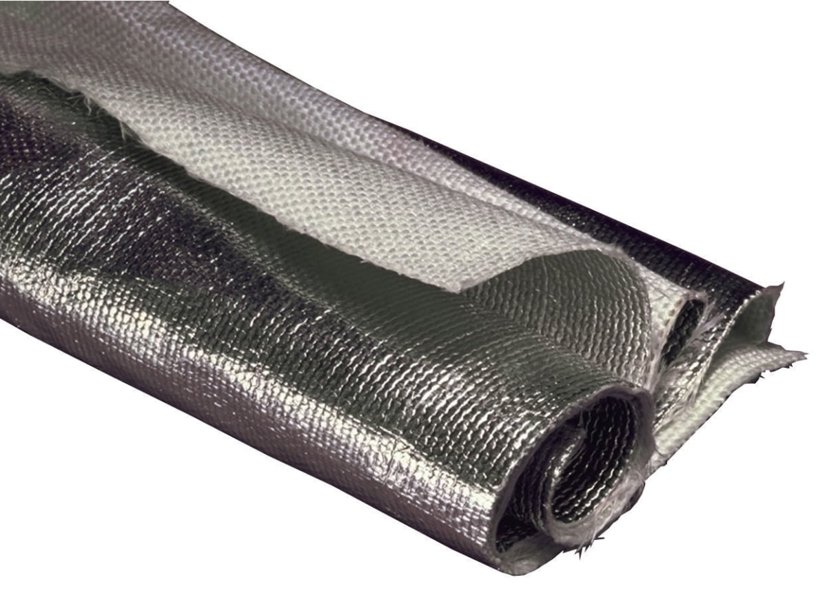 36 x 40 in. Aluminized Mylar Radiant Matting Heat Barrier