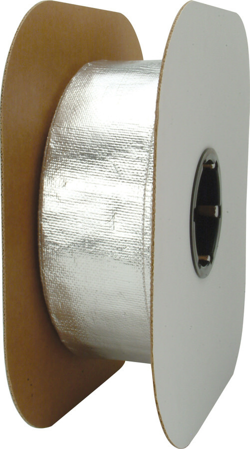 1.5 in. x 3 ft. Aluminized Heat Sheath, Silver