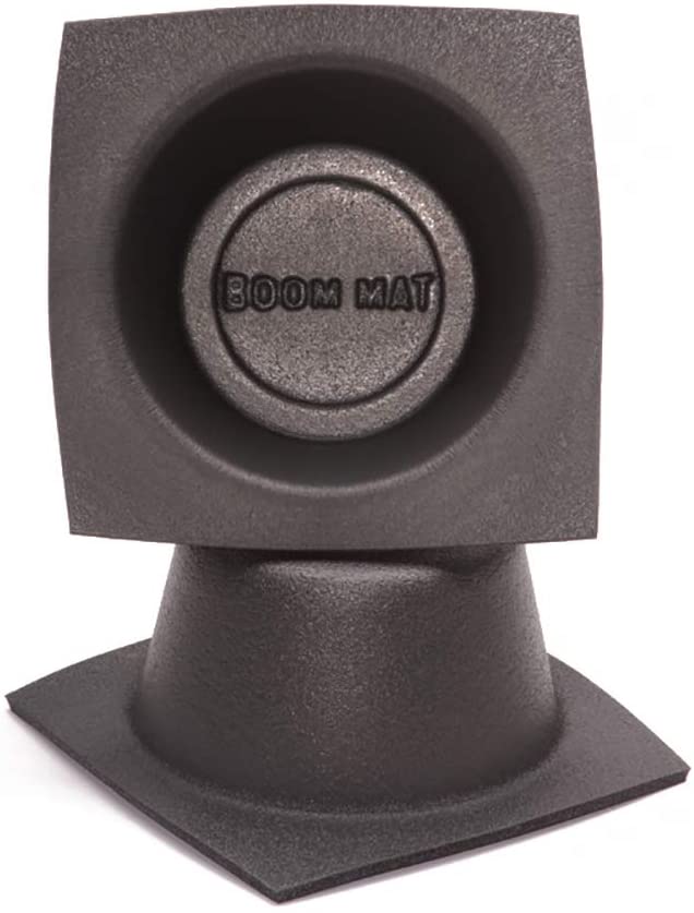 Picture of Design Engineers DSN50341 6.75 in. Round Speaker Baffles&#44; Black