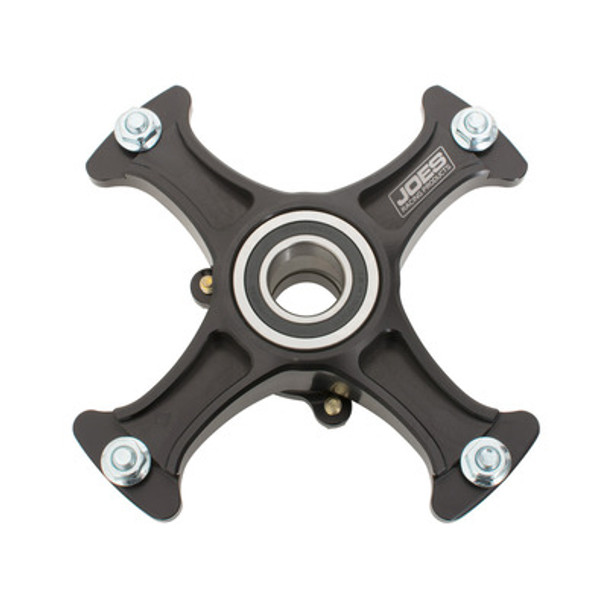 Hub Left Front with Rotor Mount Mini Sprint, Black