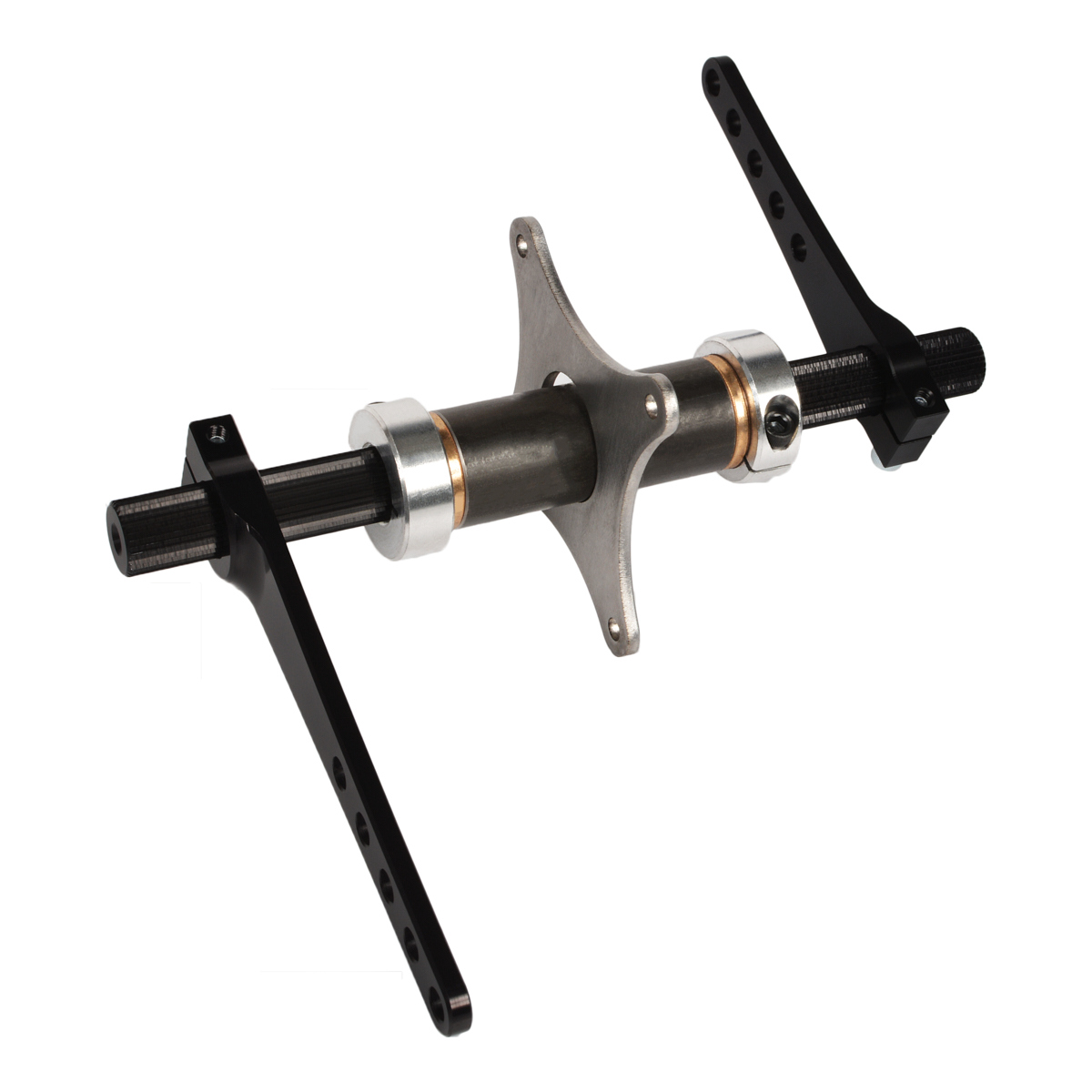 Throttle Cross Shaft Bell Crank Assembly, Black