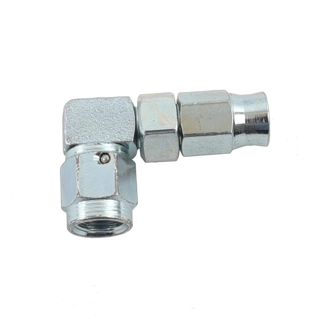 90 deg PTFE Hose End