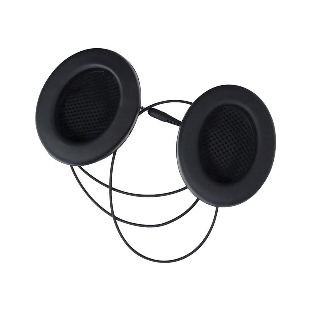 Ear Cup with Speakers with 3.5 mm Plug, Black