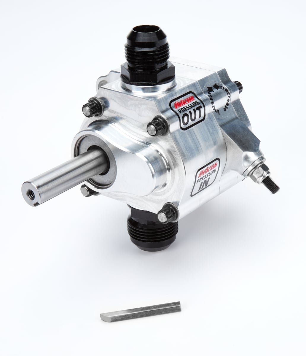 1 Stage SBC L & S Oil Pump with Rear Drive