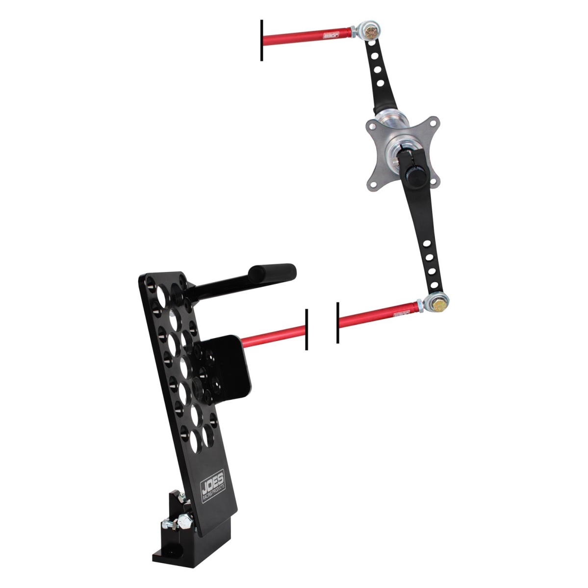 JOE33720-B Throttle Pedal Kit, Black