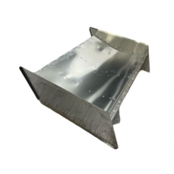 HRPSNW0802S 2 in. Nose Wing Dished Super Angled Boards