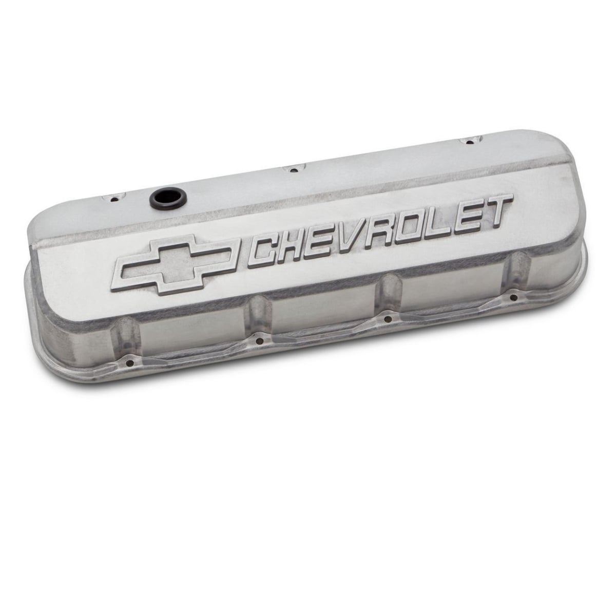 Die-Cast Slant-Edge Valve Covers for 1965-1996 Big Block Chevy Powdercoat Ready