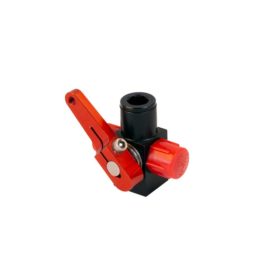 Dash Mount -6 AN Fuel Shut Off Valve