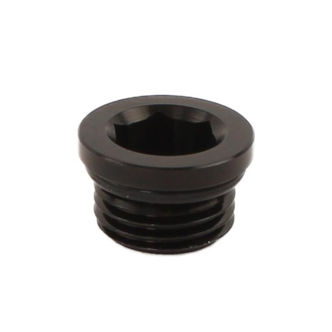 6an Fitting Plug ORB Steel
