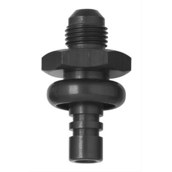 6An to Ford EFI 0.550 Shank Fitting, Black