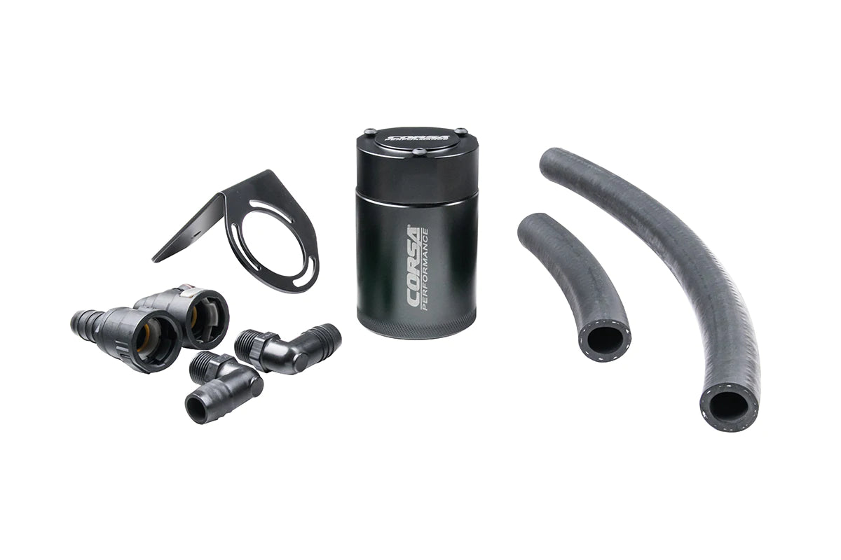 CORCC0003 5 Litre Oil Catch Can for 2018 Ford Mustang -  CORSA Performance