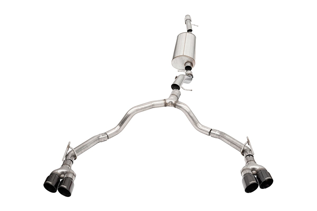 COR21129BLK 6.2L Cat Back Exhaust System for 2021 Chevy Tahoe