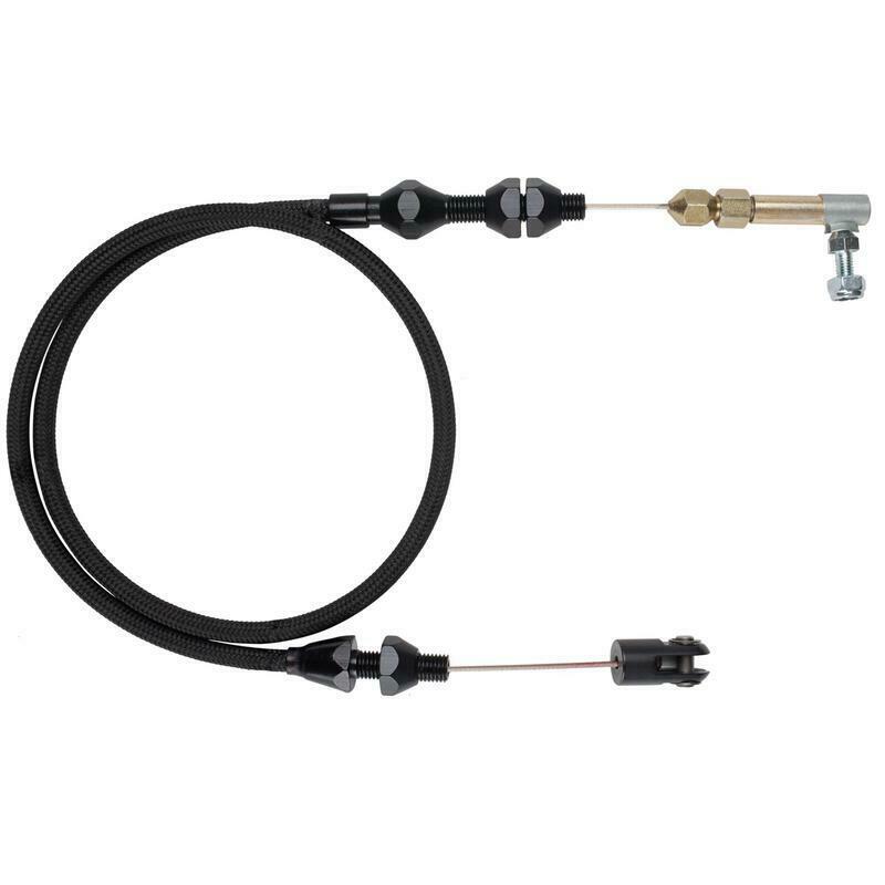 LOKXTC-1000HT48 48 in. Stainless Throttle Cable Housing - Black