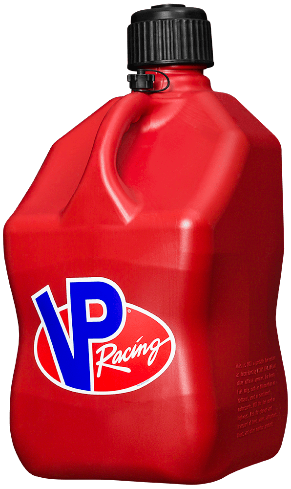 5.5 gal Square Motorsports Utility Jug, Red