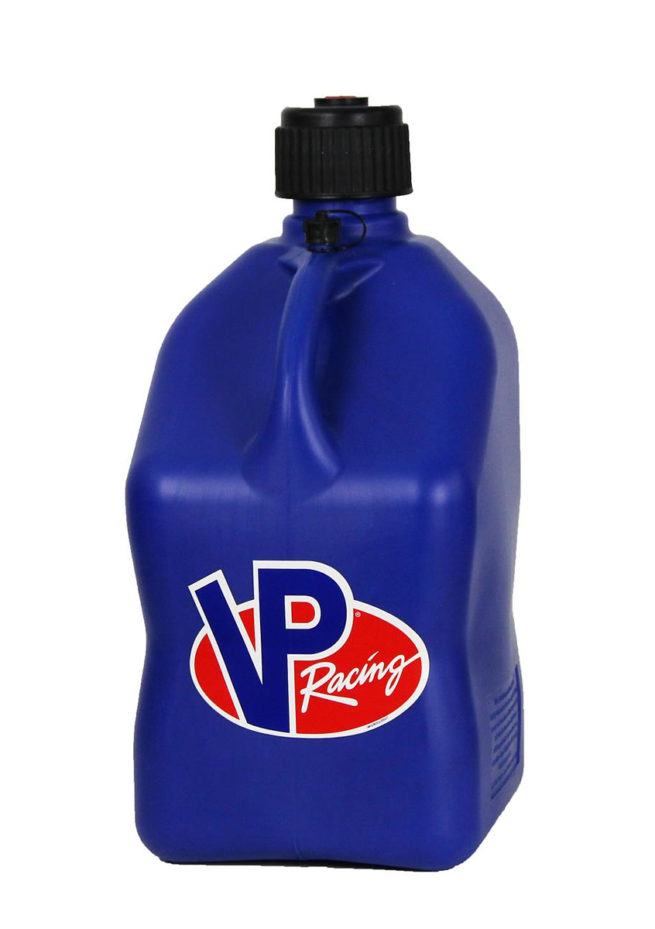 5.5 gal Square Motorsports Utility Jug, Blue