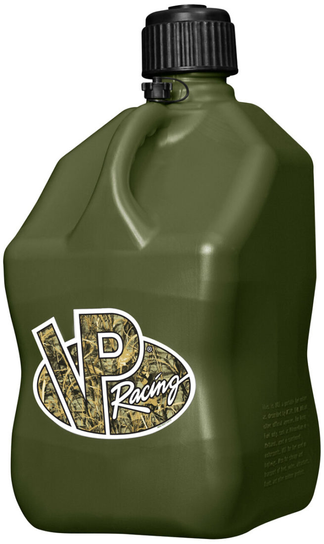 5.5 gal Square Motorsports Utility Jug, Camo
