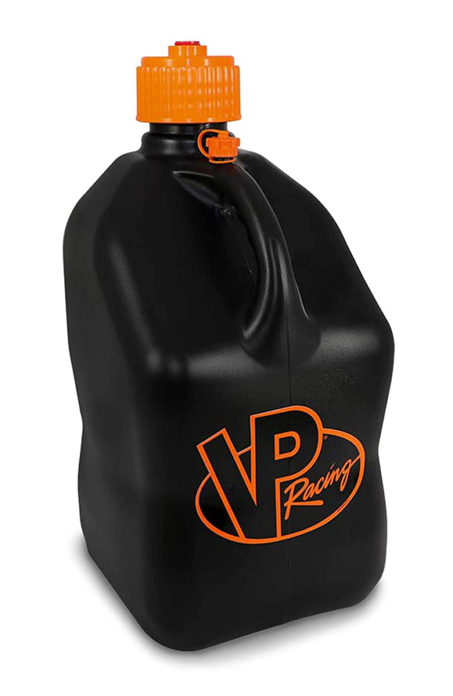 5.5 gal Square Motorsports Utility Jug, V-Twin