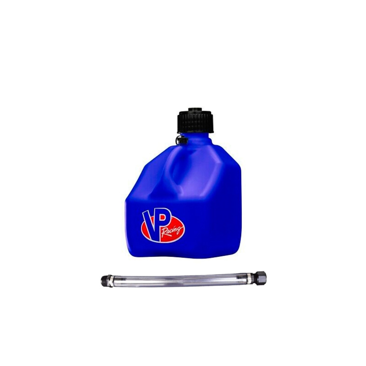 3 gal Square Motorsports Jug with Hose, Blue