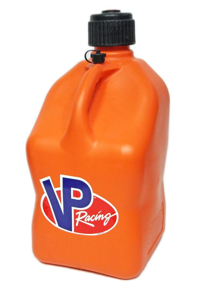 5.5 gal Square Motorsports Utility Jug, Orange