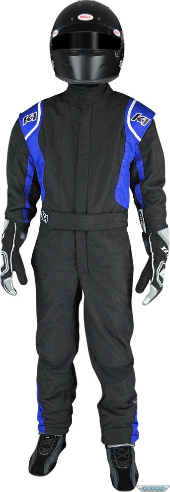 Black & Blue Suit Precision II - 2X- Small