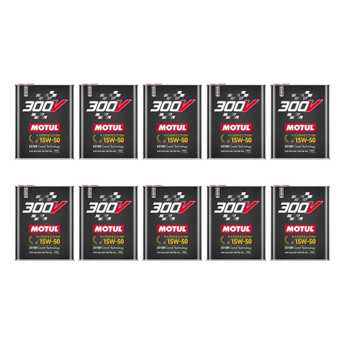 300V 15W Competition Oil, Case of 50