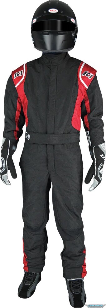 Black & Red Suit Precision II - 7X- Small
