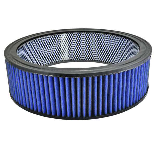 14 x 4 in. Air Filter Round Element - Blue