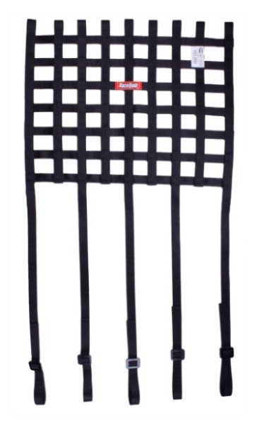 RQP825003 18 x 18 in. Window Net with SFI Strap Mounts