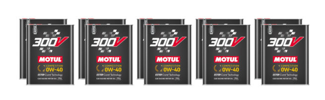 2 Liter 0W40 300V Competition Oil - Case of 10