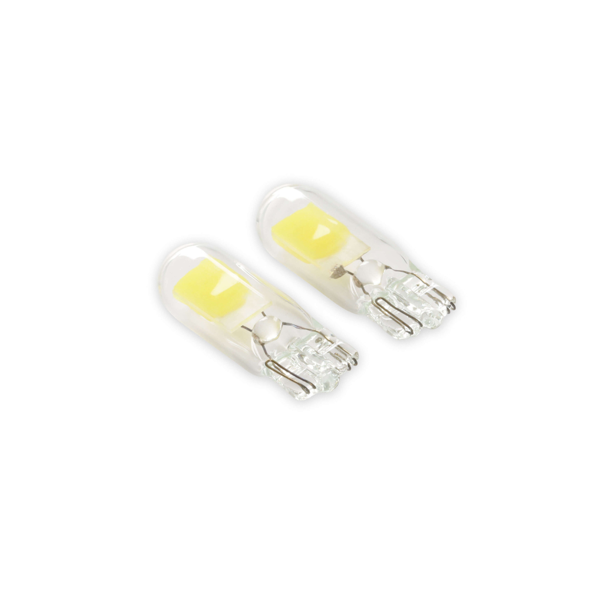 RTBHLED34 T10 & 194 5700K Modern LED Bulbs, White - 2 Piece