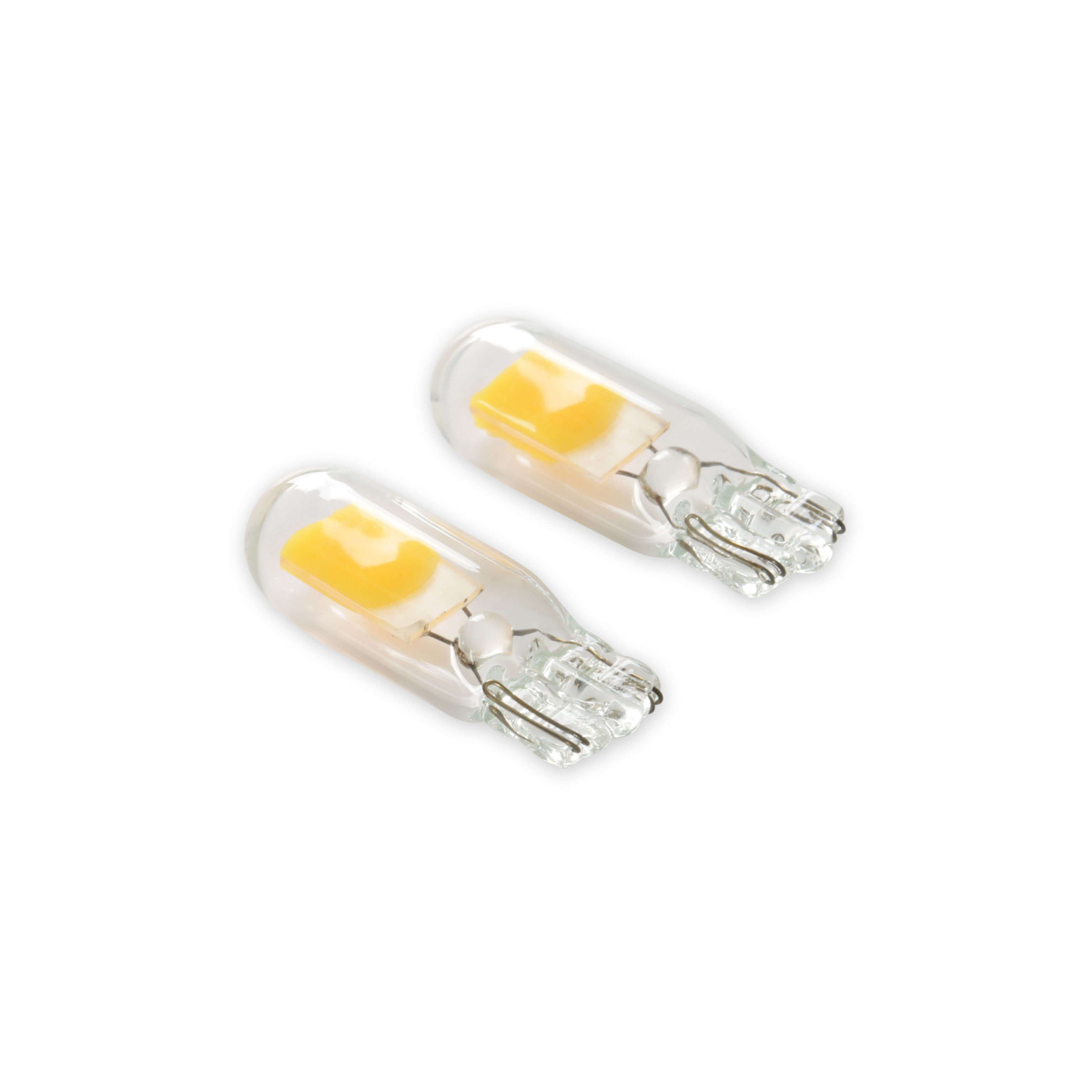 RTBHLED35 T10 & 194 3000K Classic LED Bulbs, White - 2 Piece