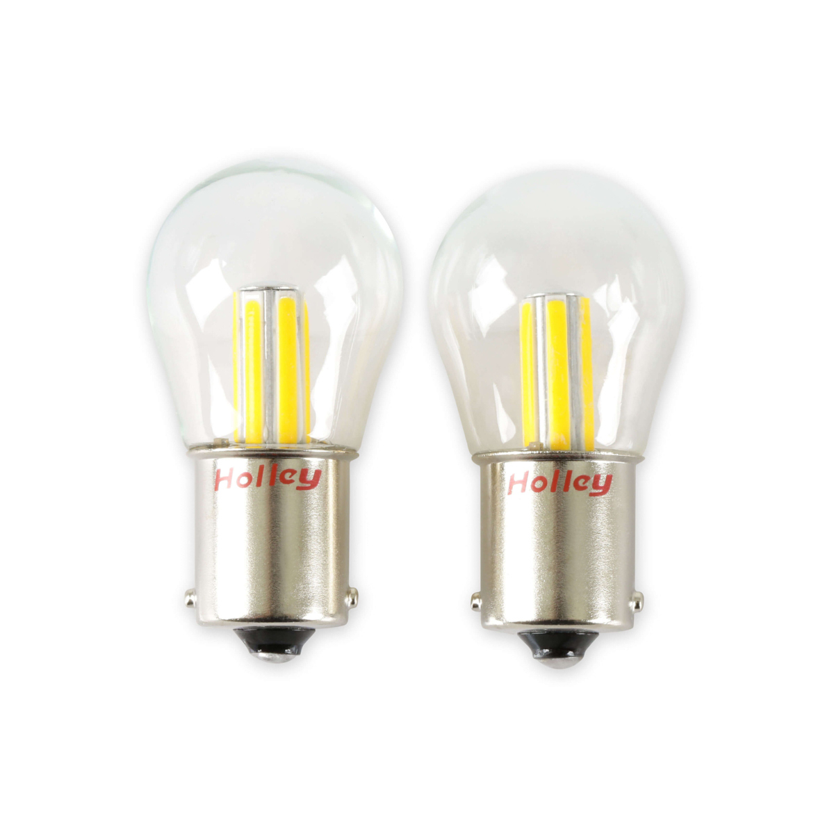 1156 LED Bulbs, Amber - 2 Piece