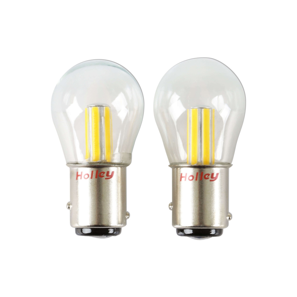 RTBHLED10 1157 3000K Classic LED Bulbs, White - 2 Piece