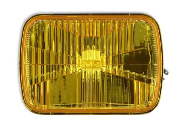 5 x 7 in. LED Sealed Rectangle Headlight - Yellow