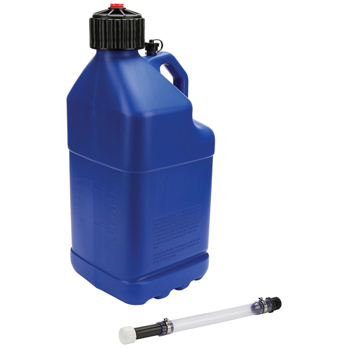 5 gal Square Utility Jug, Blue