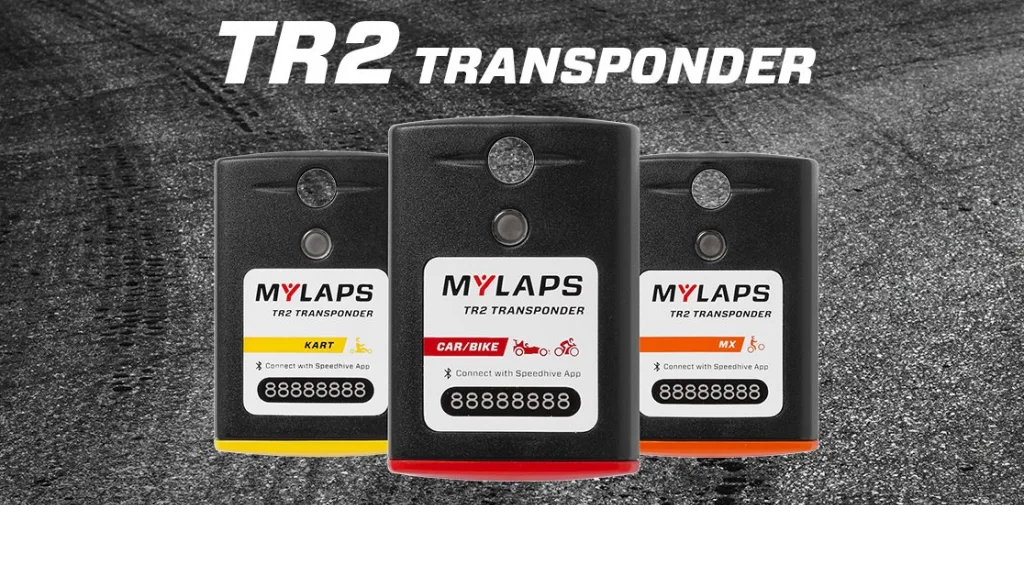 Picture of Mylaps Sports Timing MYL10R912CC Transponder TR2 Package 2 Year Subscription