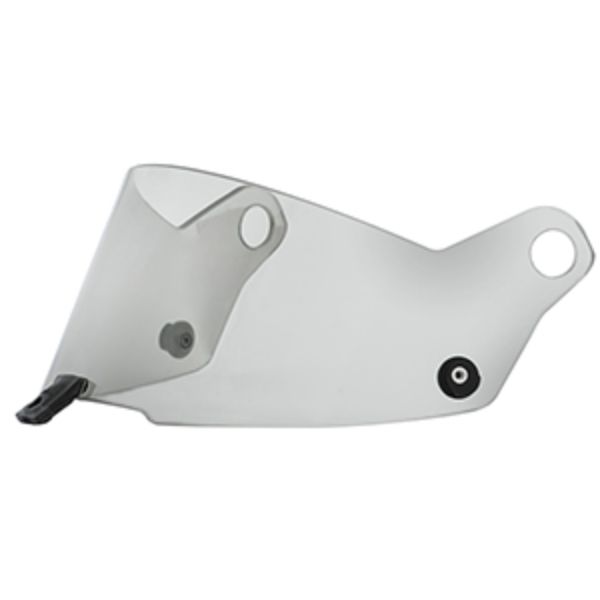Dirt Sheild ST5 Anti Fog Racing Helmet Visor, Clear