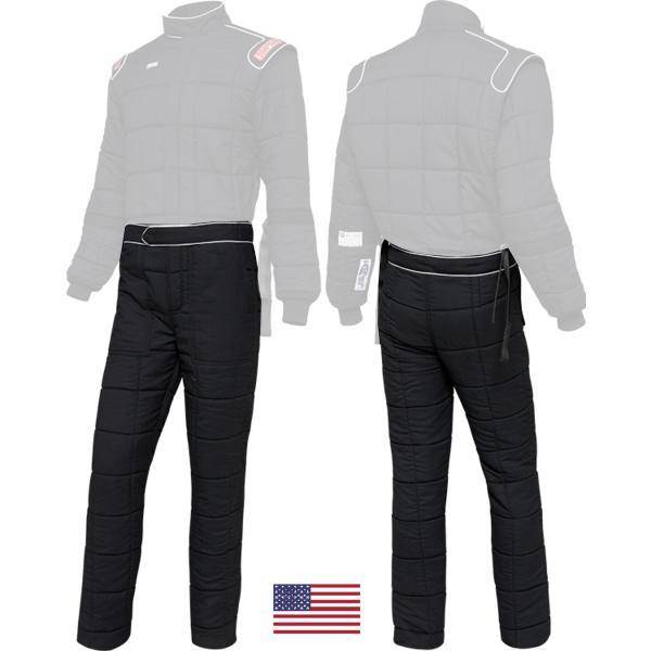 Picture of Simpson Safety SIM4802533 SFI-20 Driving Pants - Black - 2XL