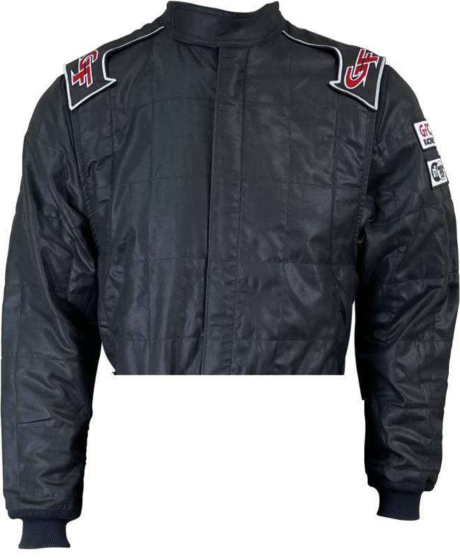 GFR35452XXLBK SFI-5 G-Limit Jacket, Black - 2XL