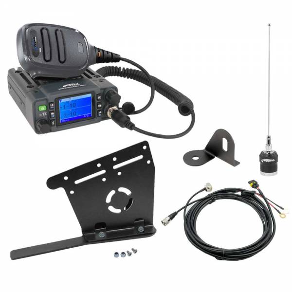 RGRJP1-GMR25 Jeep with Waterproof Mobile Radio Kit -  Rugged Radios