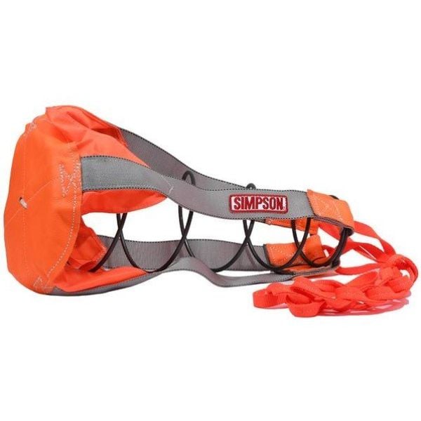 Flou Pilot Chute, Orange