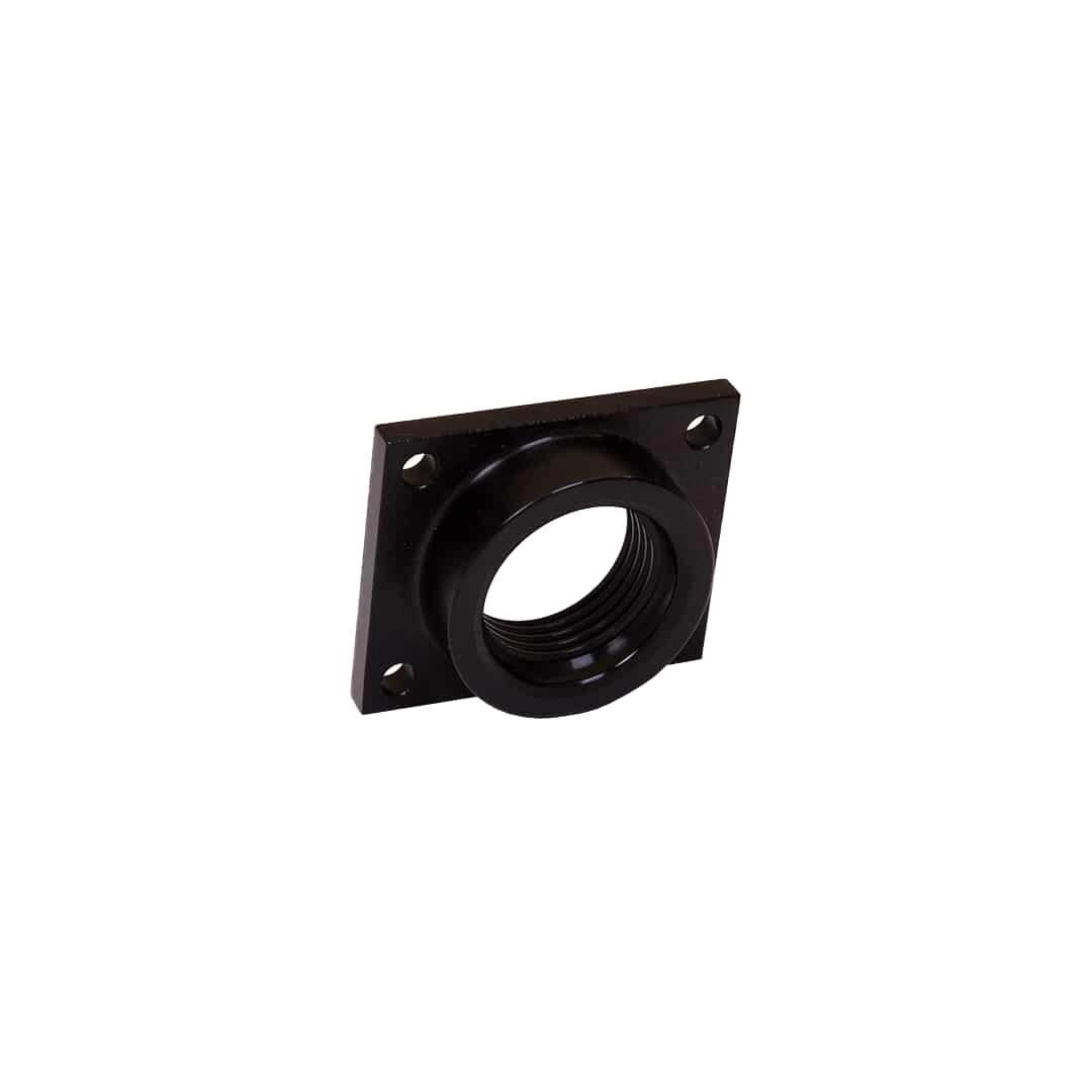 Adapter Outlet AN-12 Port, Black